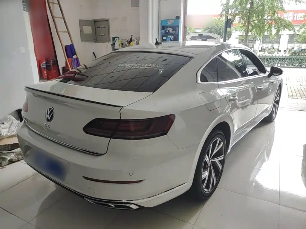 VW CC Facelift 330 TSI Dazzle Public Enjoyment