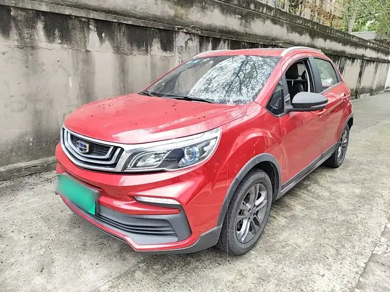 Geely Vision X3 1.5 L CVT Distinguished