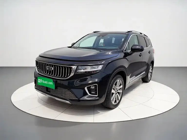 Geely Haoyue 1.8 TD DCT Flagship 7-seat