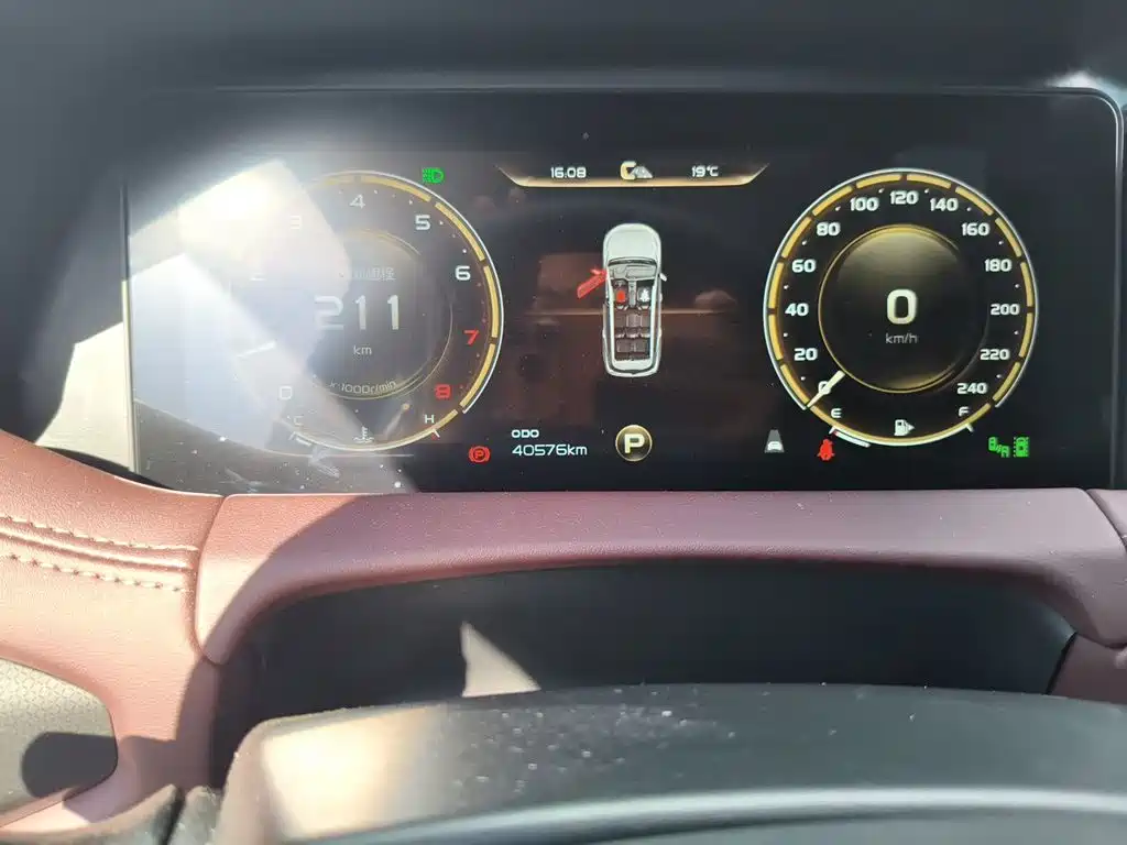 Haoyue 1.8 TD DCT Flagship 7-seat