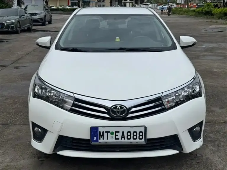 Toyota Corolla Facelift 1.6 L S-CVT GL