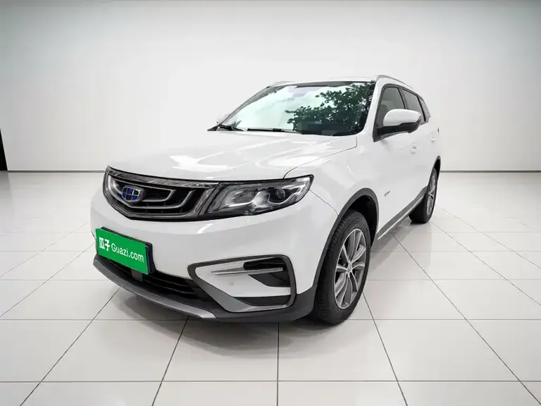 Geely Boyue 1.8 TD Auto 2 WD Smart 4 G Connected
