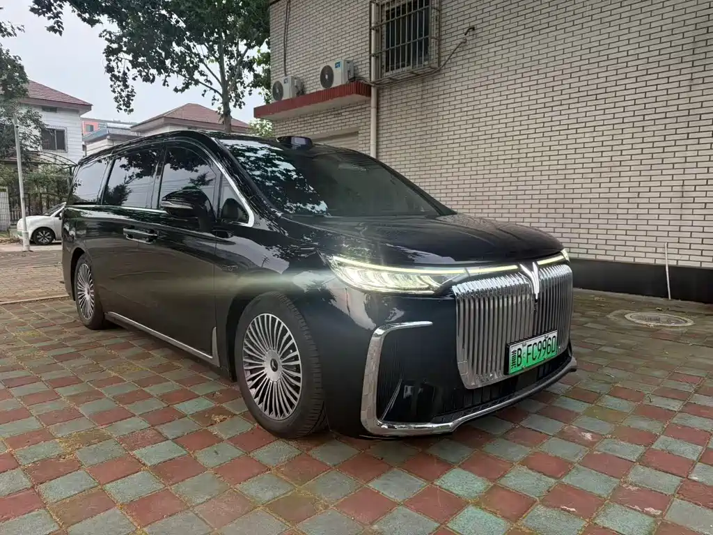 Voyah Dreamer PHEV 4 WD Flagship Qiankun