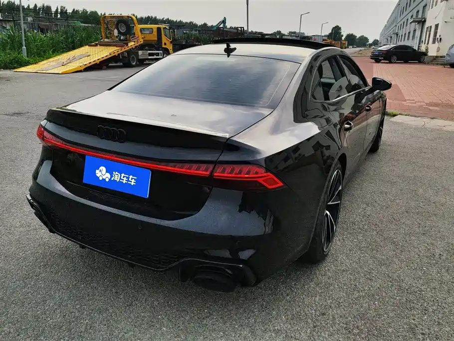 Audi A7 L 45 TFSI S-line Build Dream Future