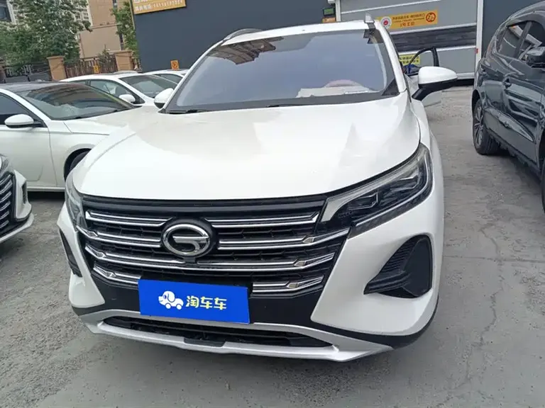 GAC Trumpchi GS4 传祺GS4 2020款 270 T 自动豪华智联版