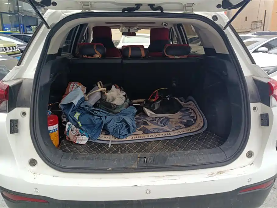 GAC Trumpchi GS4 传祺GS4 2020款 270 T 自动豪华智联版