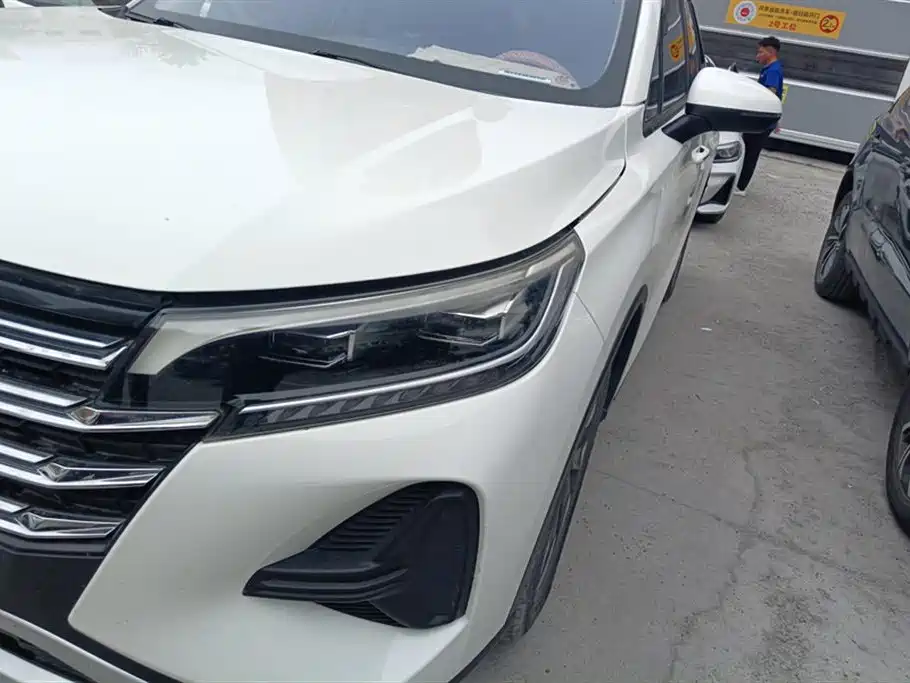 GAC Trumpchi GS4 传祺GS4 2020款 270 T 自动豪华智联版