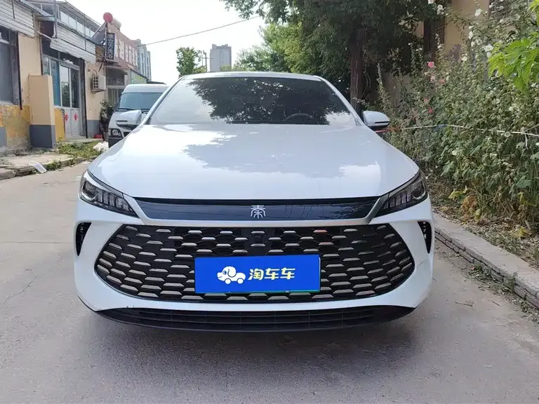 BYD Qin PLUS DM-i Smart Drive 55 KM Leading