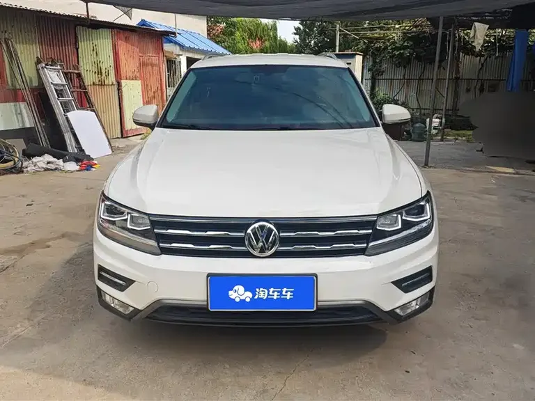Volkswagen Tiguan L Facelift 330 TSI Auto 2 WD Comfort