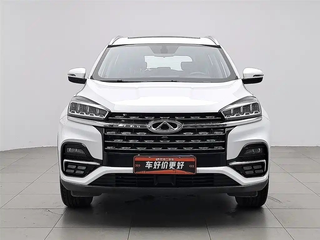 Tiggo 8 Kunpeng 390 TGDI Auto Wind Chaser +