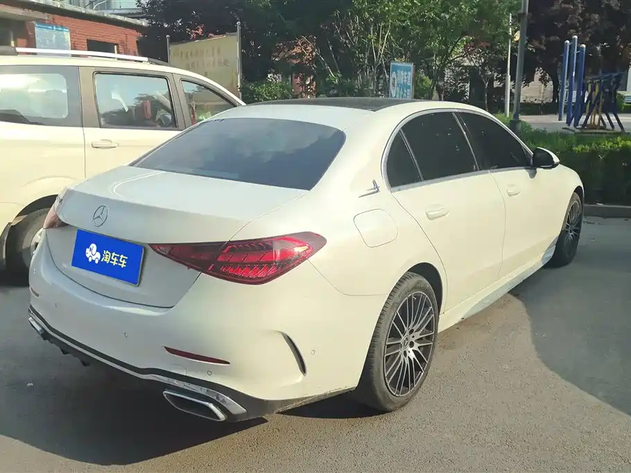 Mercedes-Benz C-Class Facelift C 260 L Sport