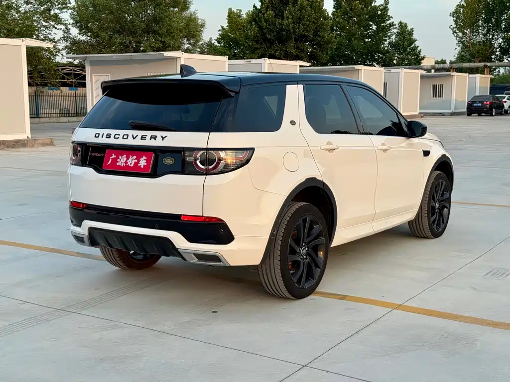 Discovery Sport 发现神行 2019款 240 PS HSE LUXURY版 国VI