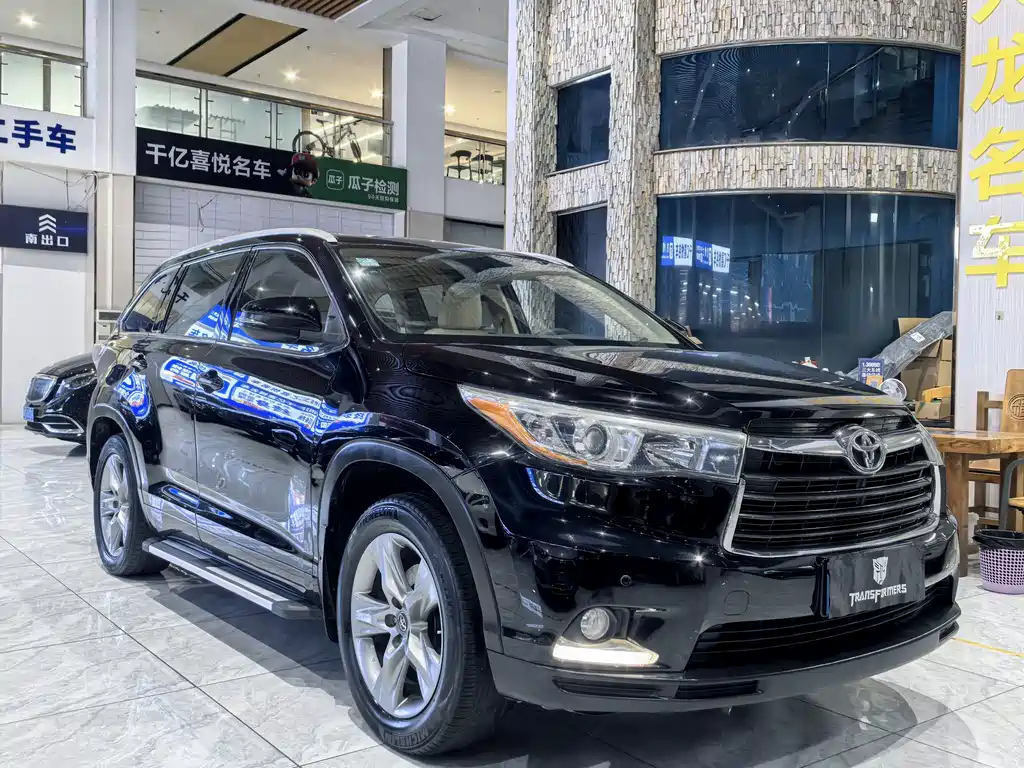 Highlander 2.0 T 2 WD Luxury 7-seat