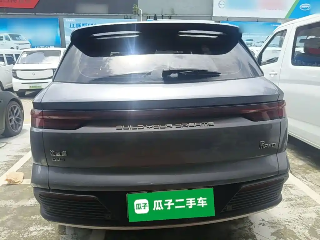 Song Pro NEV Glory DM-i 110 KM Transcend