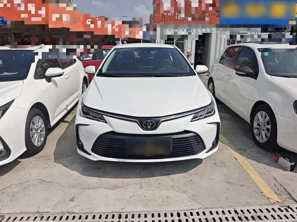 Corolla 1.2 T S-CVT Pioneer PLUS