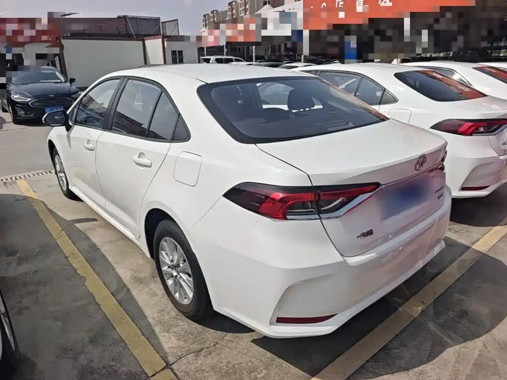 Corolla 1.2 T S-CVT Pioneer PLUS