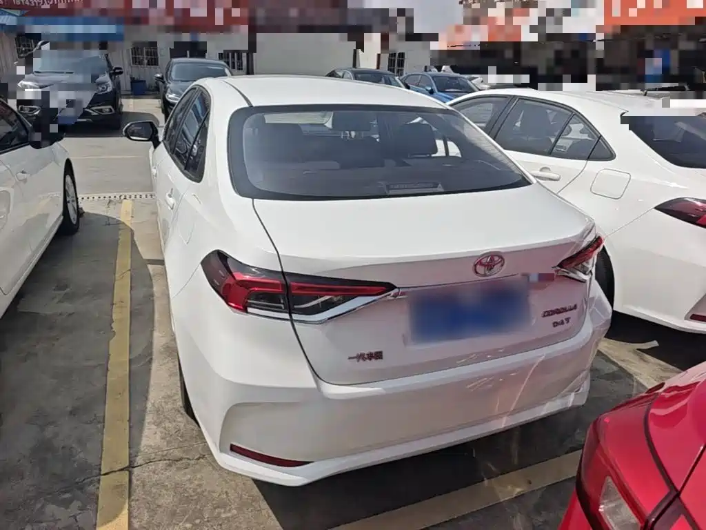 Corolla 1.2 T S-CVT Pioneer PLUS