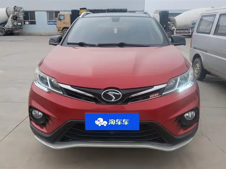 Soueast DX3 东南DX3 2018款 1.5 T SRG 手动尊贵型