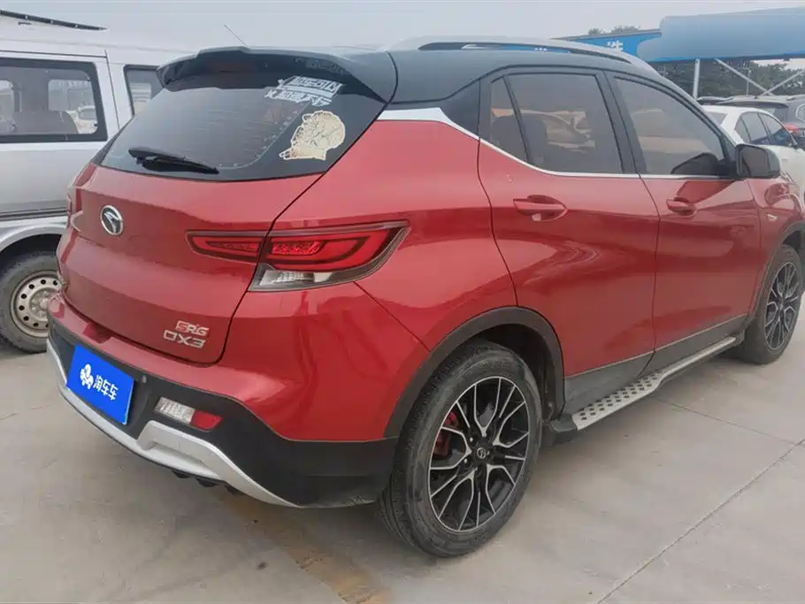 Soueast DX3 东南DX3 2018款 1.5 T SRG 手动尊贵型