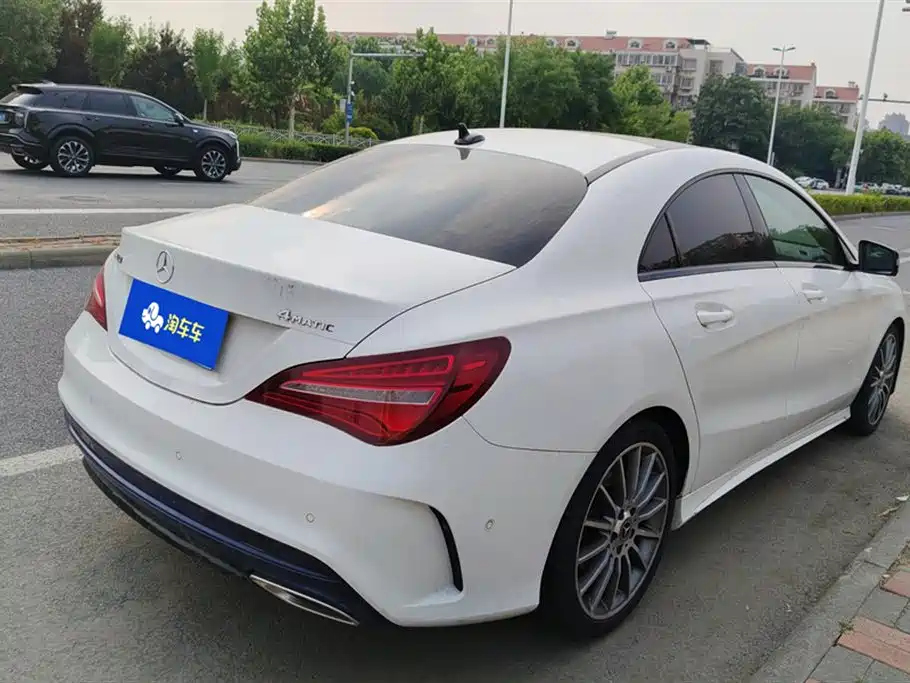 Mercedes-Benz CLA (Import) CLA 220 4 MATIC