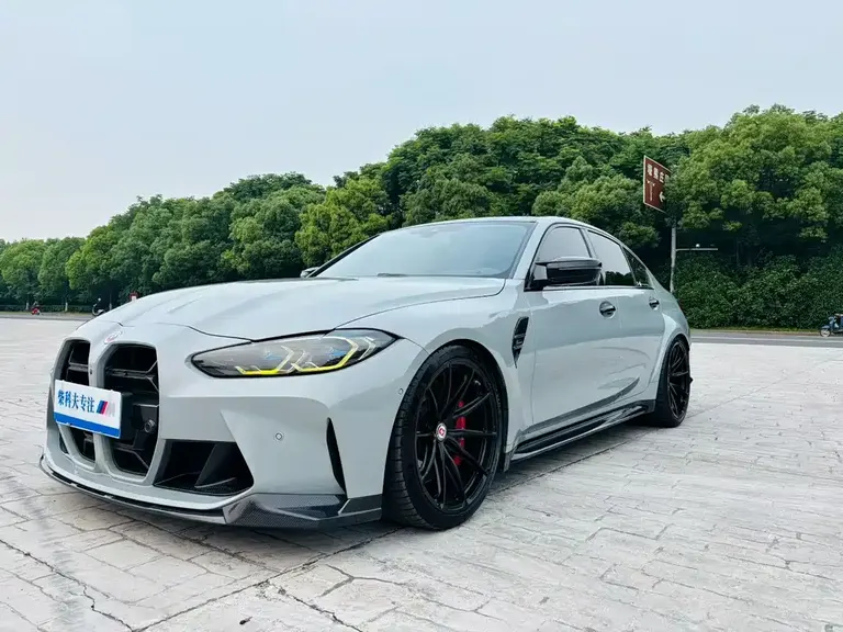 BMW M3 M3 4-door Sedan M xDrive Thunder
