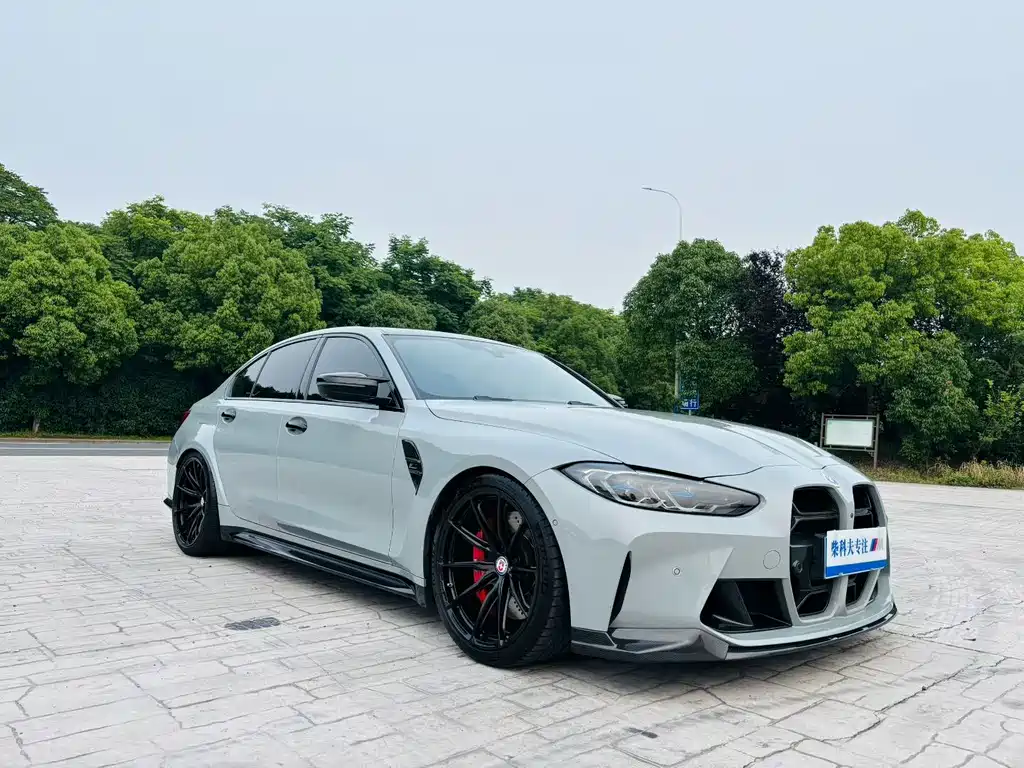 BMW M3 M3 4-door Sedan M xDrive Thunder
