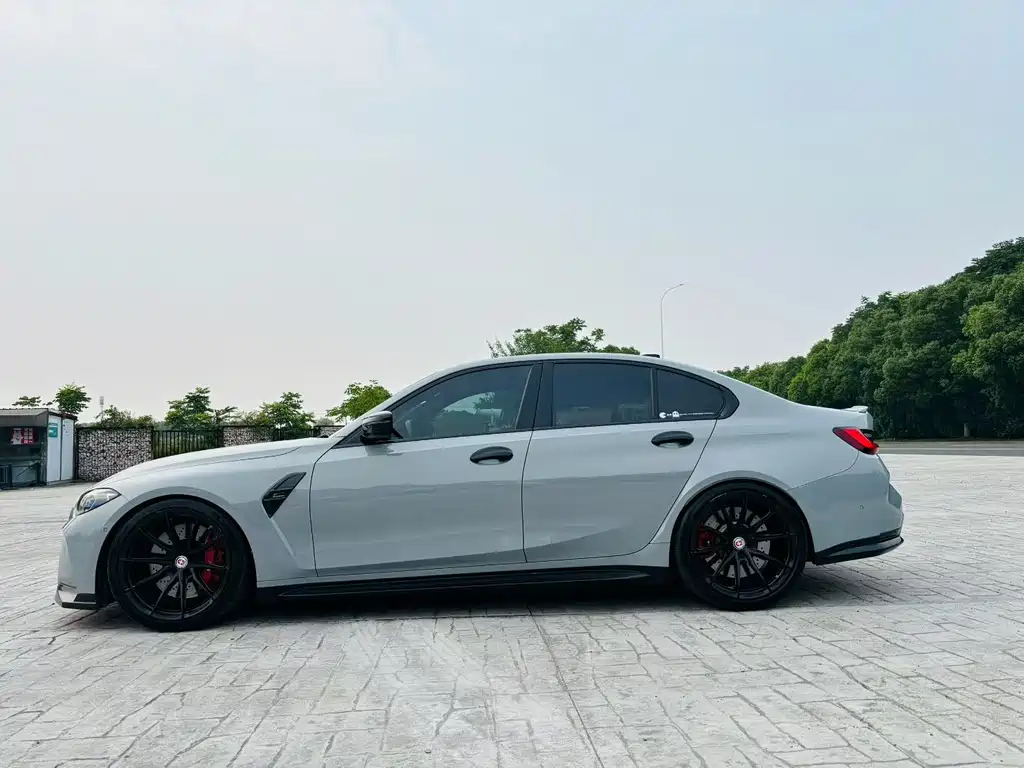 BMW M3 M3 4-door Sedan M xDrive Thunder