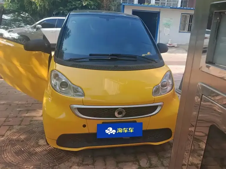 smart fortwo 1.0 MHD Hardtop Comfort