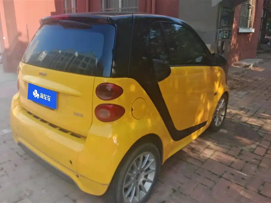 smart fortwo 1.0 MHD Hardtop Comfort