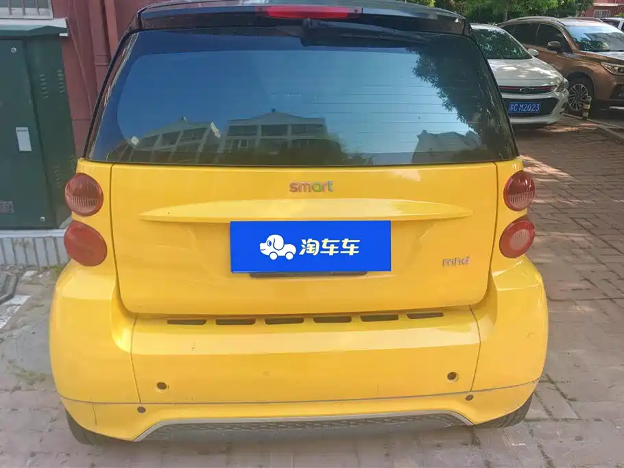 smart fortwo 1.0 MHD Hardtop Comfort