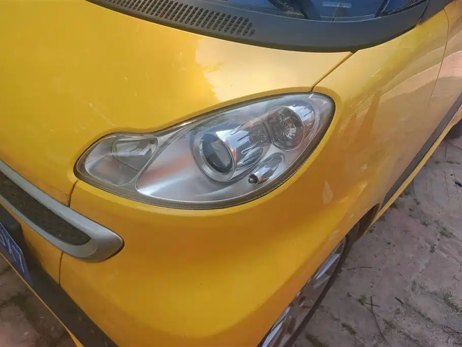smart fortwo 1.0 MHD Hardtop Comfort