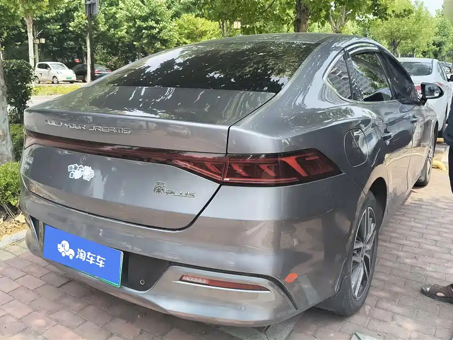 Qin PLUS DM-i 55 KM Flagship