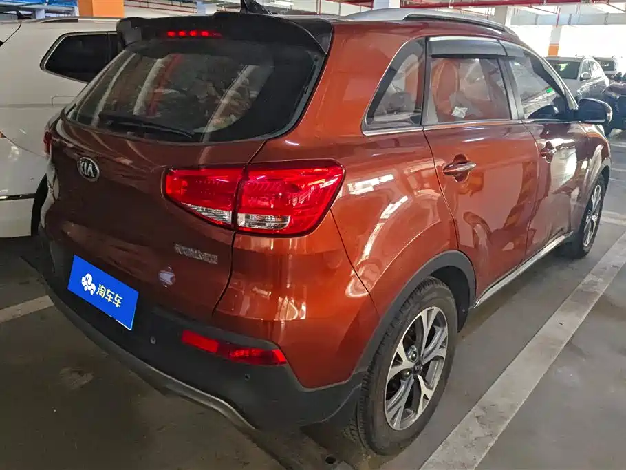 KX3 KX3傲跑 2015款 1.6 L 自动两驱PRM