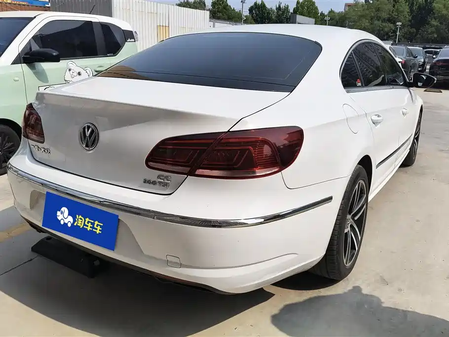 VW CC 1.8 TSI Distinguished