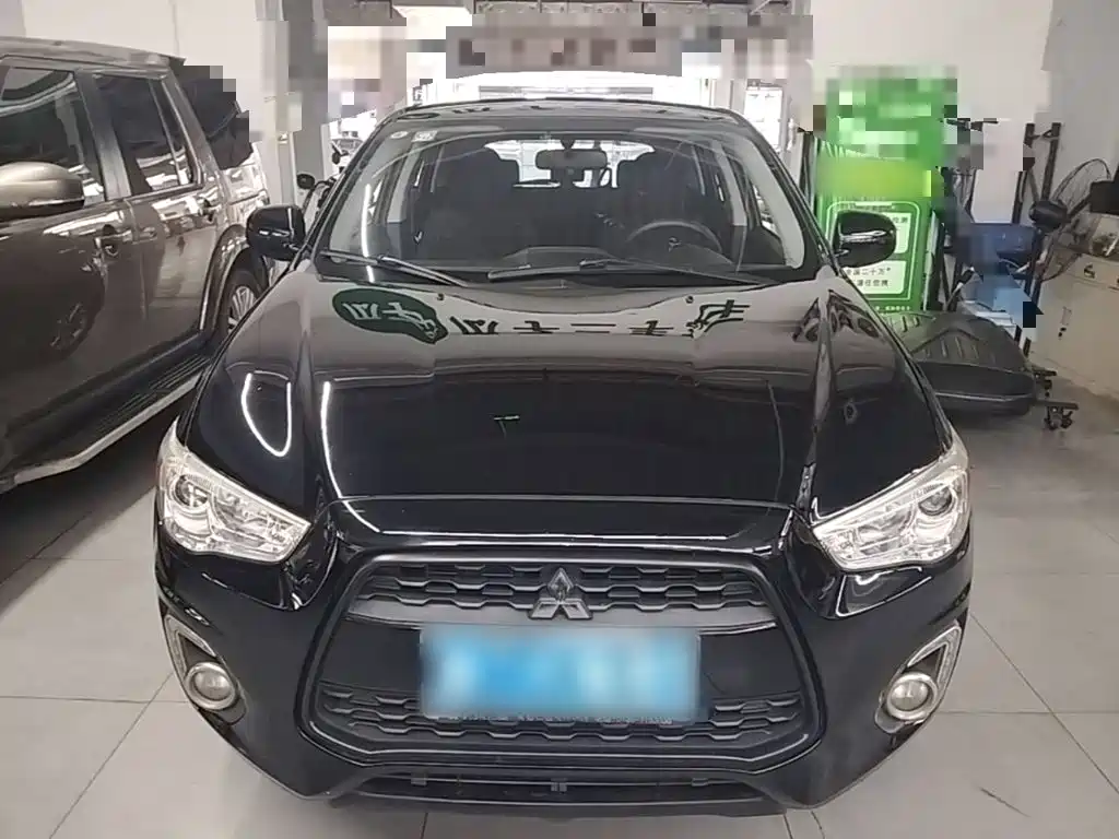 ASX 2.0 L CVT 2 WD Elite