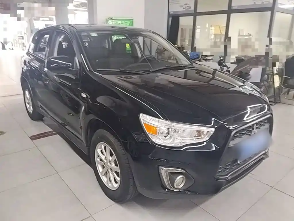 ASX 2.0 L CVT 2 WD Elite