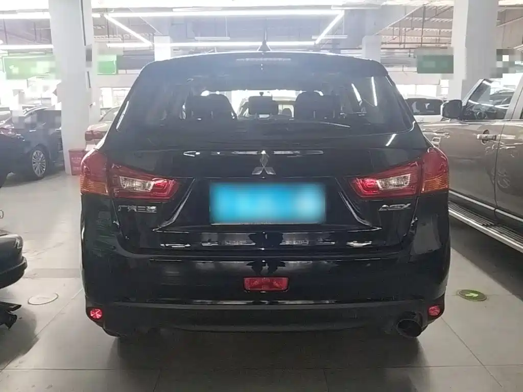 ASX 2.0 L CVT 2 WD Elite