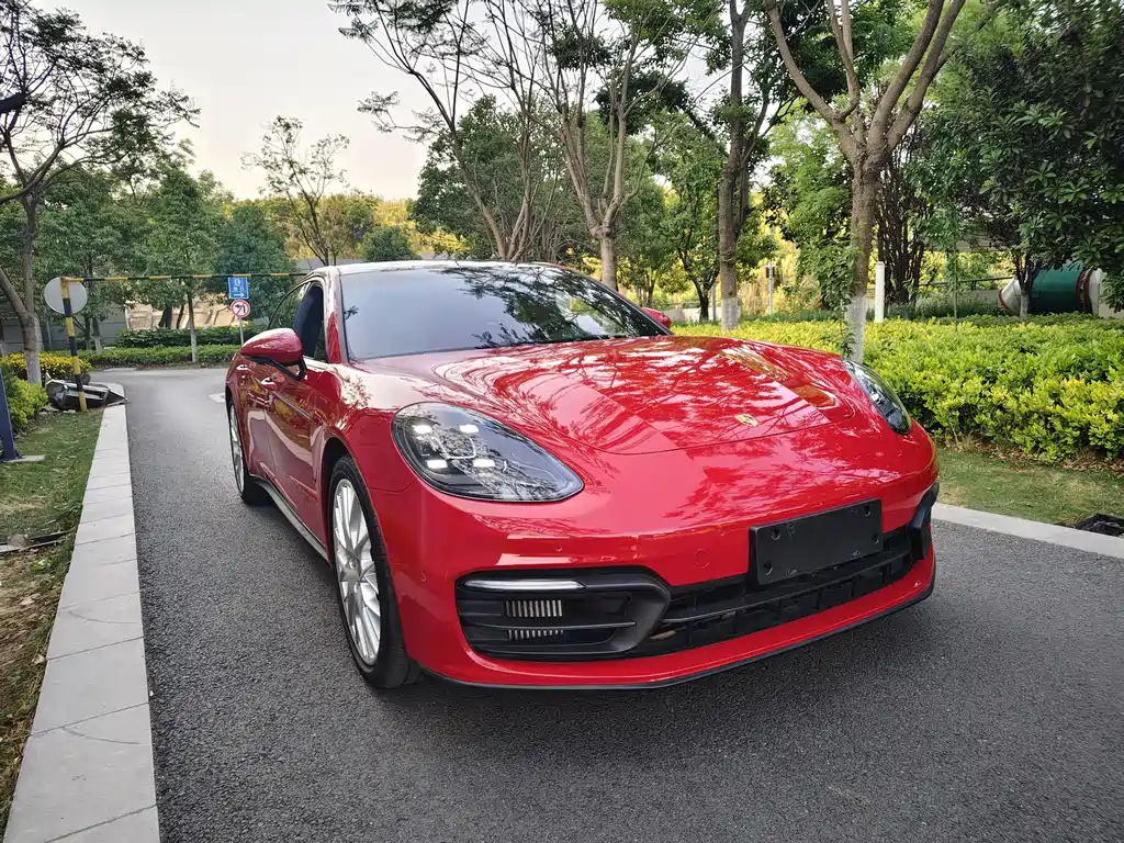 Panamera Panamera 2.9 T Platinum
