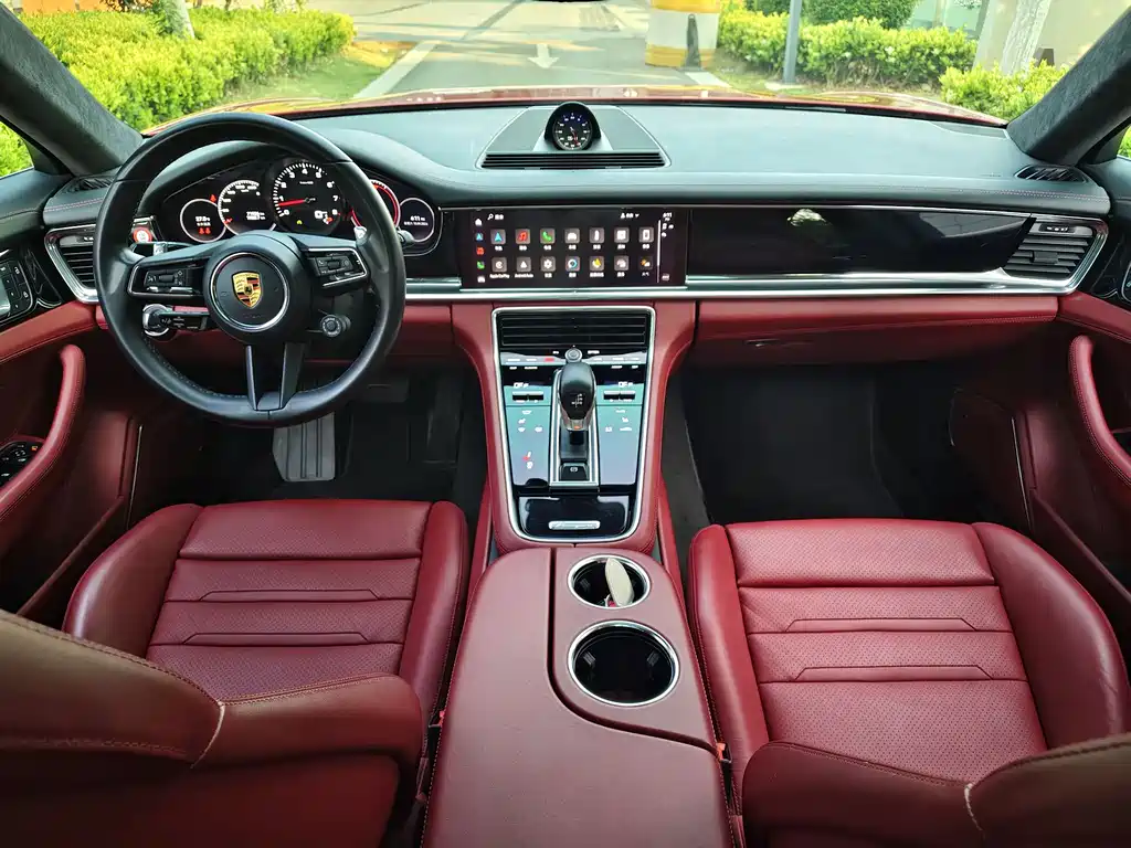 Panamera Panamera 2.9 T Platinum