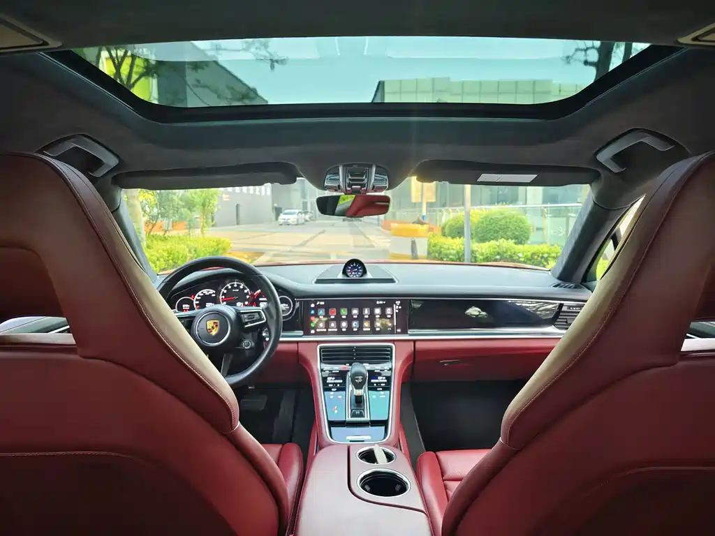 Panamera Panamera 2.9 T Platinum