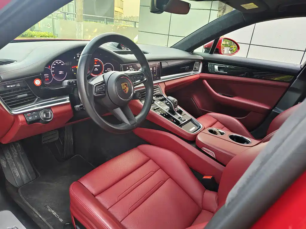 Panamera Panamera 2.9 T Platinum