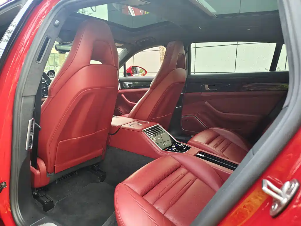 Panamera Panamera 2.9 T Platinum