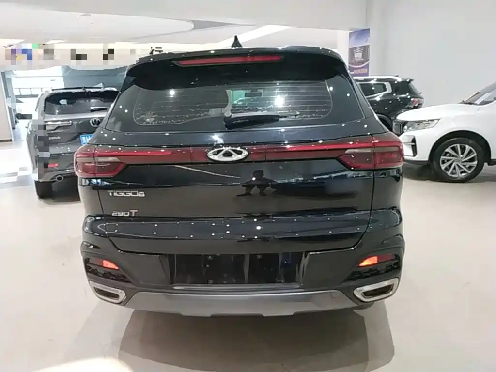 Tiggo 8 1.6 TGDI Auto Elite