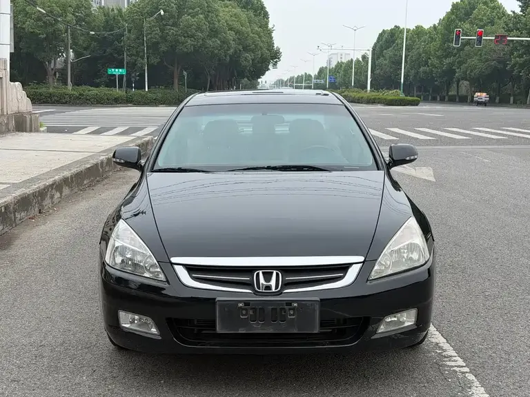 Honda Accord 雅阁 2006款 3.0 L V6豪华版
