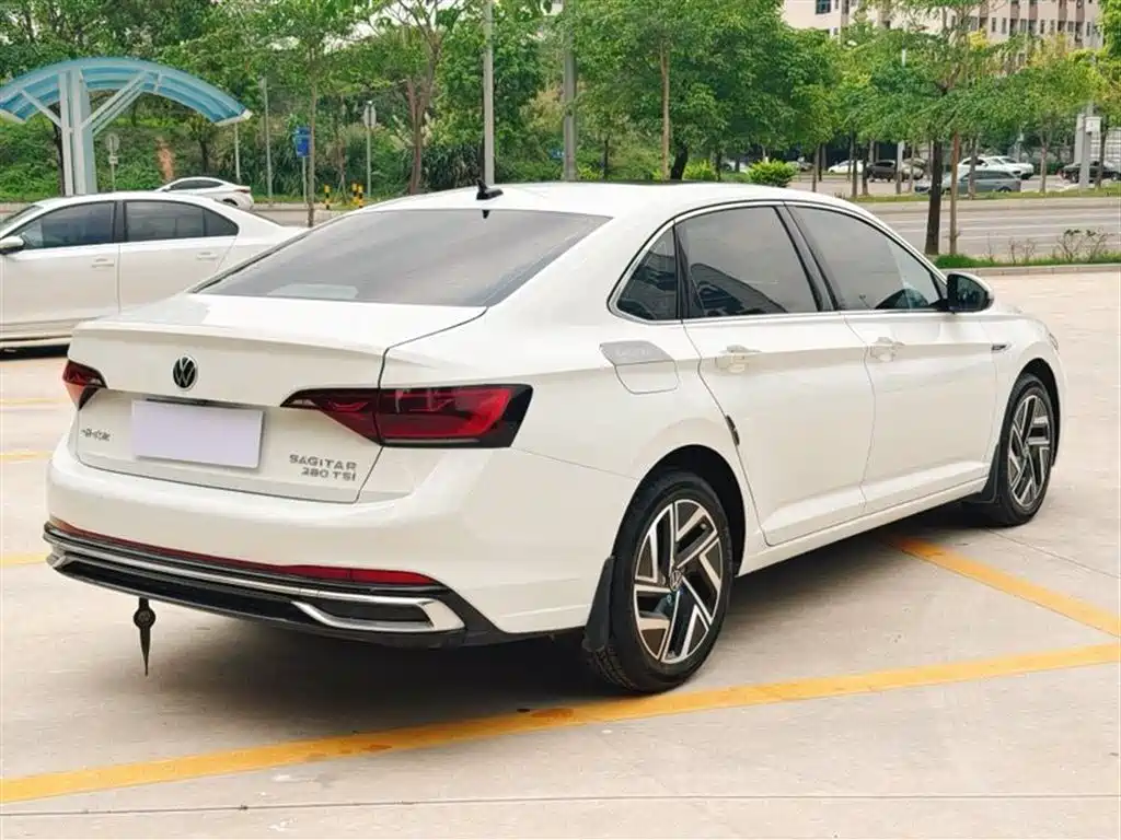 Sagitar 280 TSI DSG Transcend