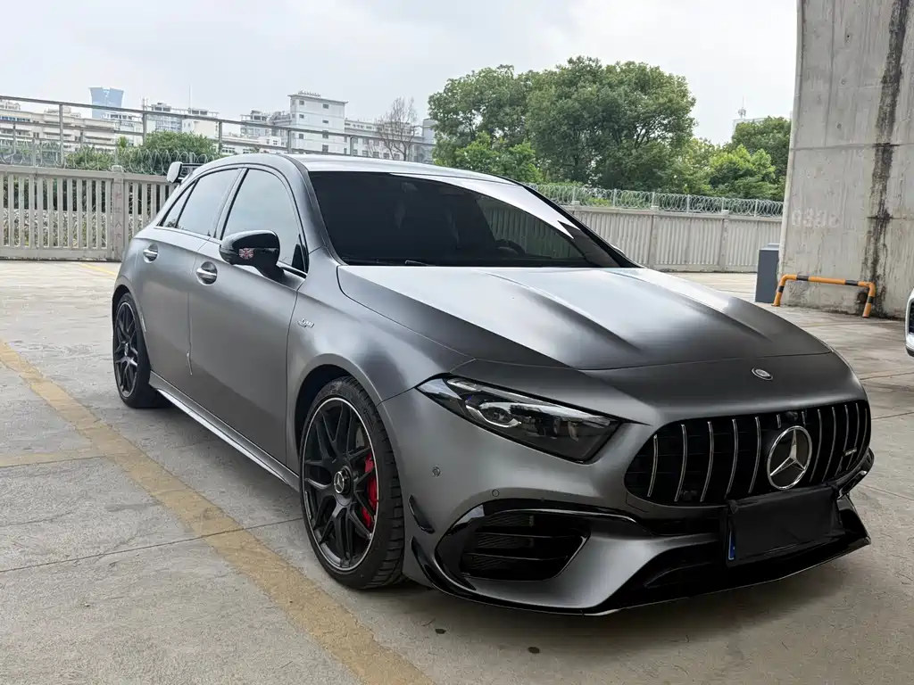 Mercedes-Benz A-Class AMG (Import) AMG A 45 S 4 MATIC+