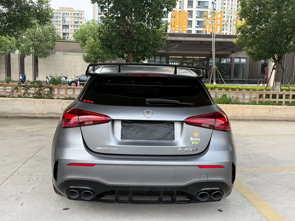 Mercedes-Benz A-Class AMG (Import) AMG A 45 S 4 MATIC+