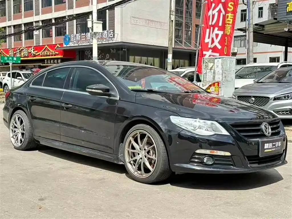 VW CC 2.0 TSI Luxury