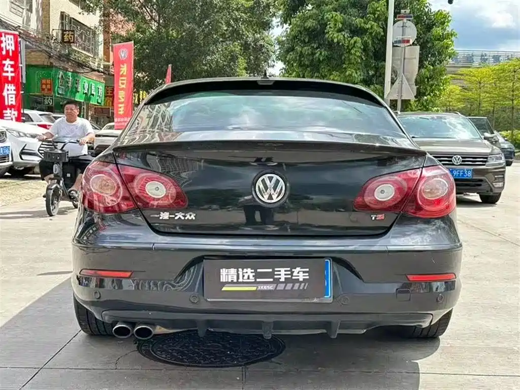 VW CC 2.0 TSI Luxury