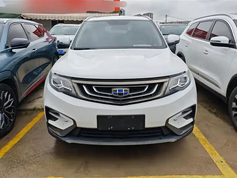 Geely Boyue 1.8 TD DCT 2 WD Connected 4 G Connected